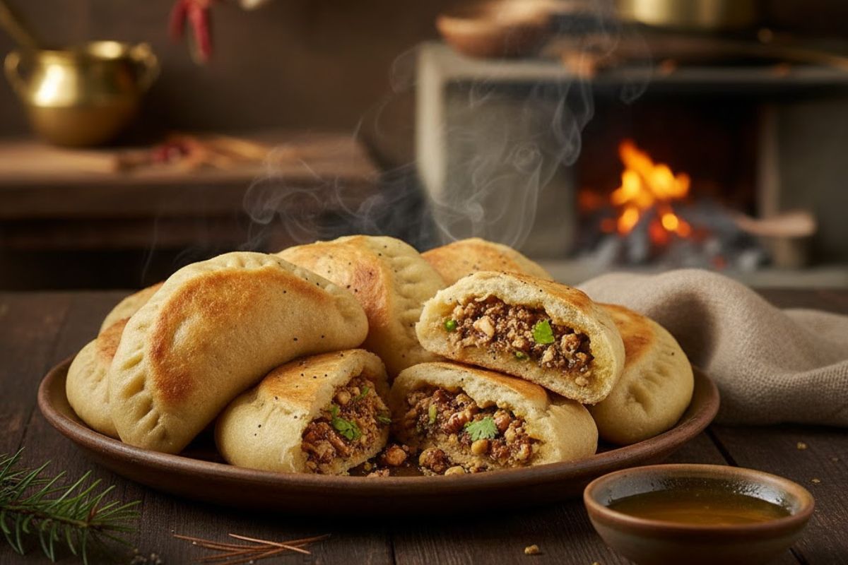 Himachali Dish Siddu Recipe For Breakfast