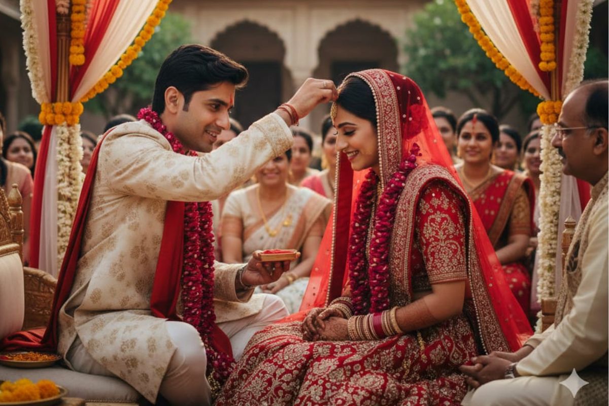 Hindu Wedding Ritual