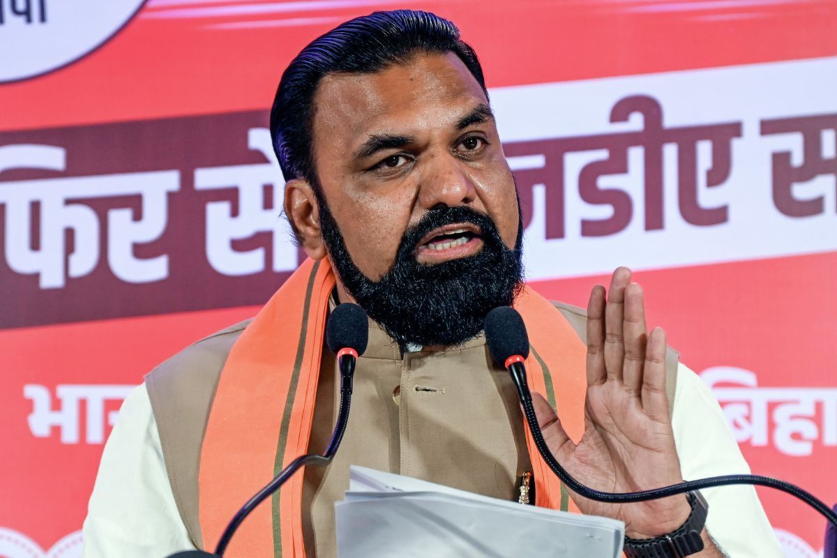 Home Minister Samrat Chaudhary