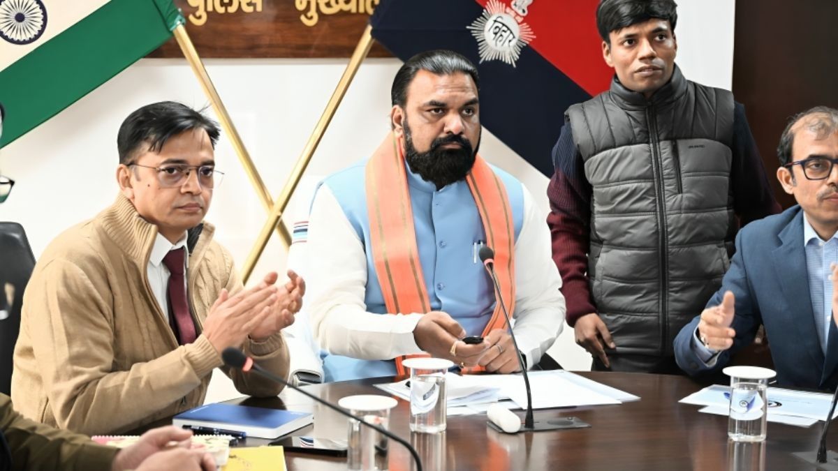 Home Minister Samrat Choudhary launched the Citizen Portal