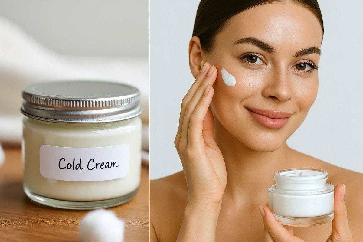Homemade Cold Cream For Winter