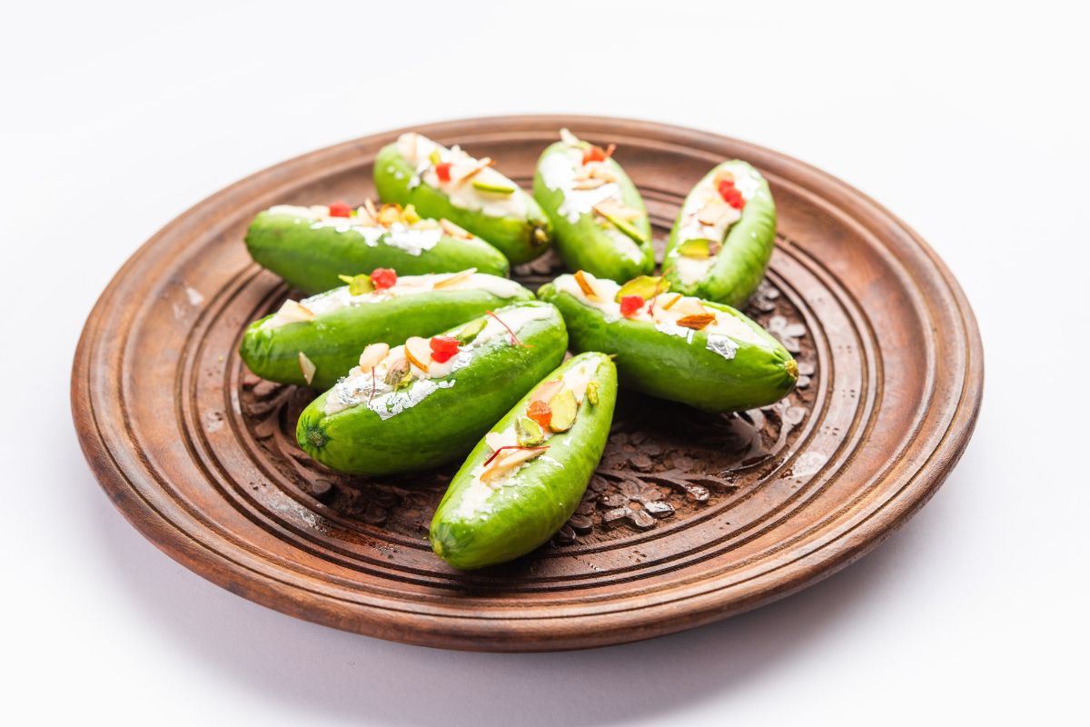 Homemade Parwal Sweets