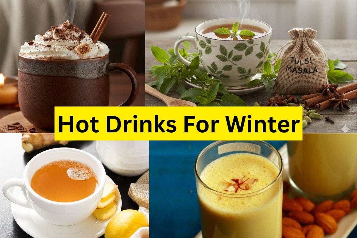 Hot Drinks For Winter