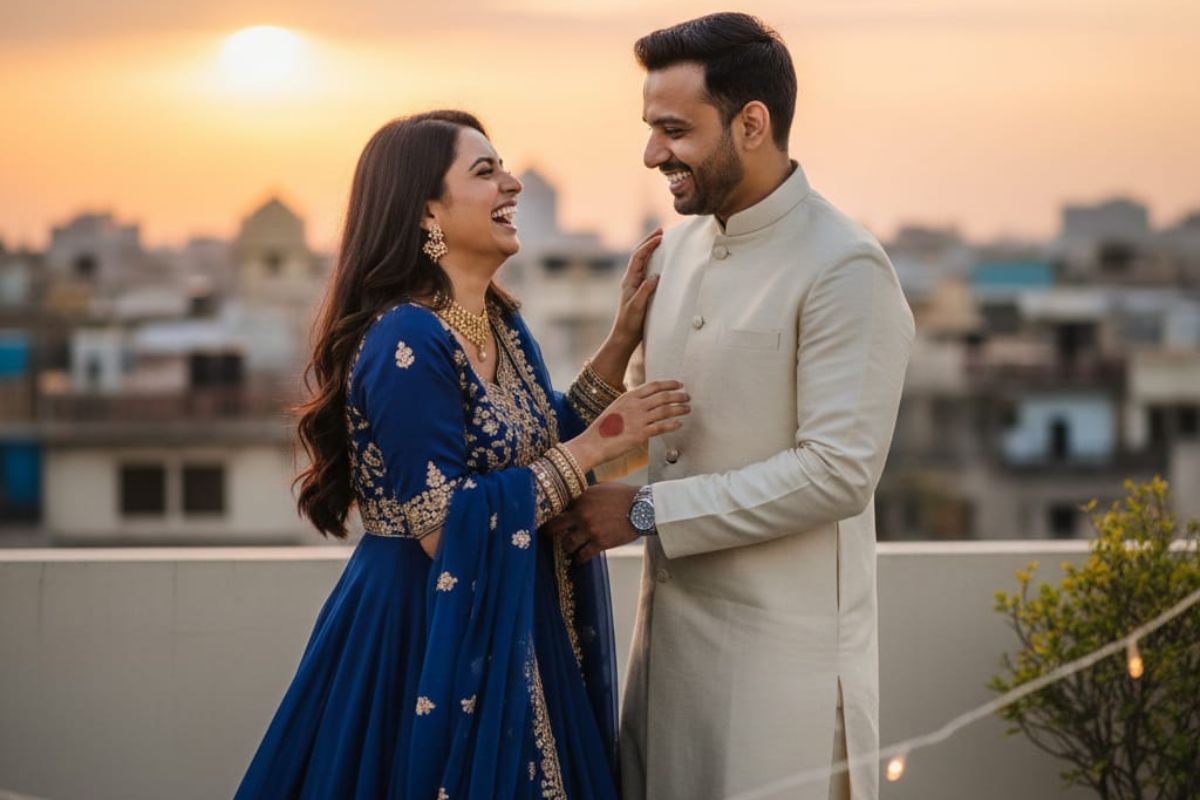 How To Keep Husband Happy In Newly Married Life (AI Generated)