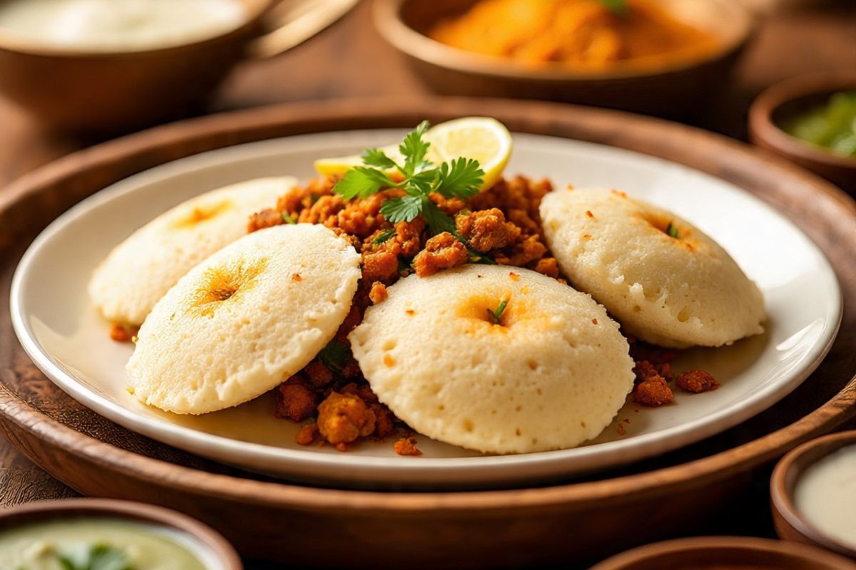 How to make Masala Idli Fry at home