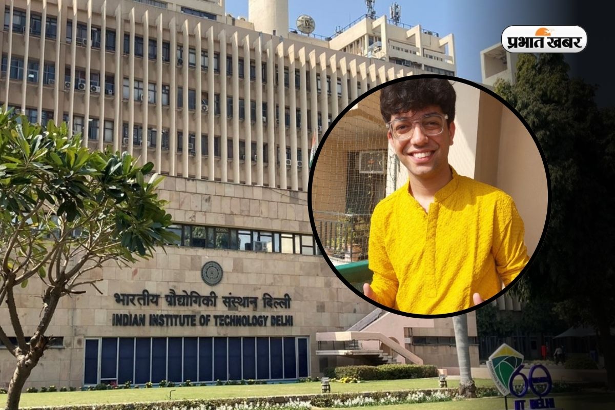 IIT Delhi Student