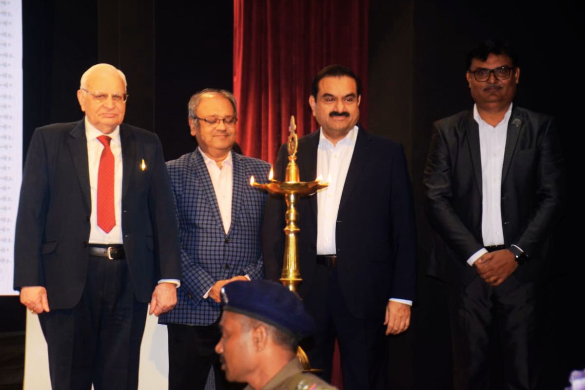 Photos: आईआईटी आईएसएम में गौतम अदाणी- 3एस माइनिंग एक्सलेंस सेंटर और 50 छात्रों को पेड इंटर्नशिप की घोषणा 5 Iit Ism Dhanbad Centenary Week Celebration Gautam Adani News Today