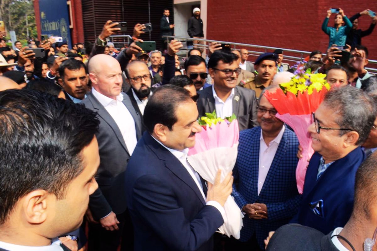 Photos: आईआईटी आईएसएम में गौतम अदाणी- 3एस माइनिंग एक्सलेंस सेंटर और 50 छात्रों को पेड इंटर्नशिप की घोषणा 6 Iit Ism Dhanbad Centenary Week Celebration Gautam Adani