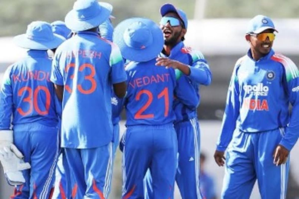 IND U19 vs PAK U19 Indian Players