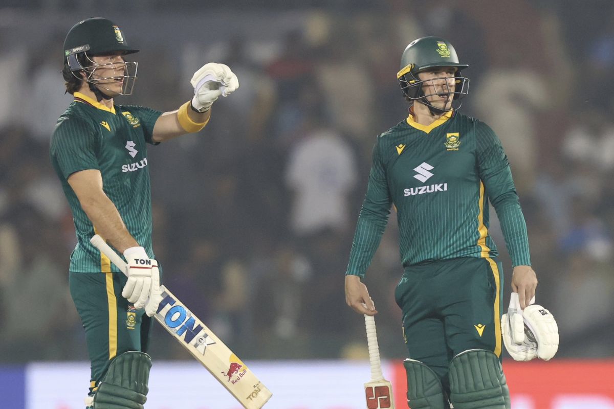 IND vs SA: South Africa won by 4 wickets
