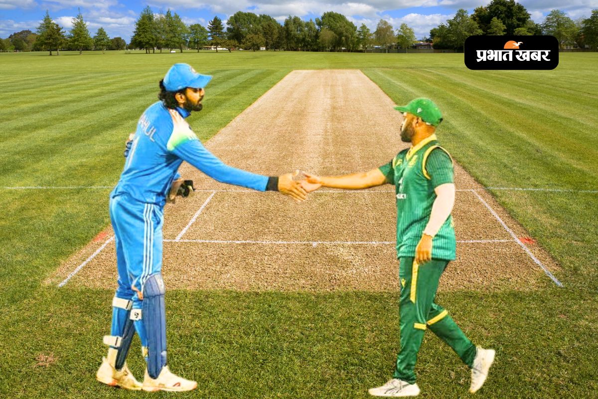 IND vs SA Weather Report Weather Forecast