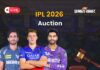 Ipl 2026 Auction Live: ग्रीन या वेंकटेश किसकी होगी बल्ले-बल्ले, जानें ऑक्शन की सभी अपडेट Ipl 2026 Auction Live