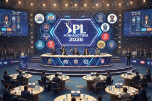 IPL Mini Auction 2026