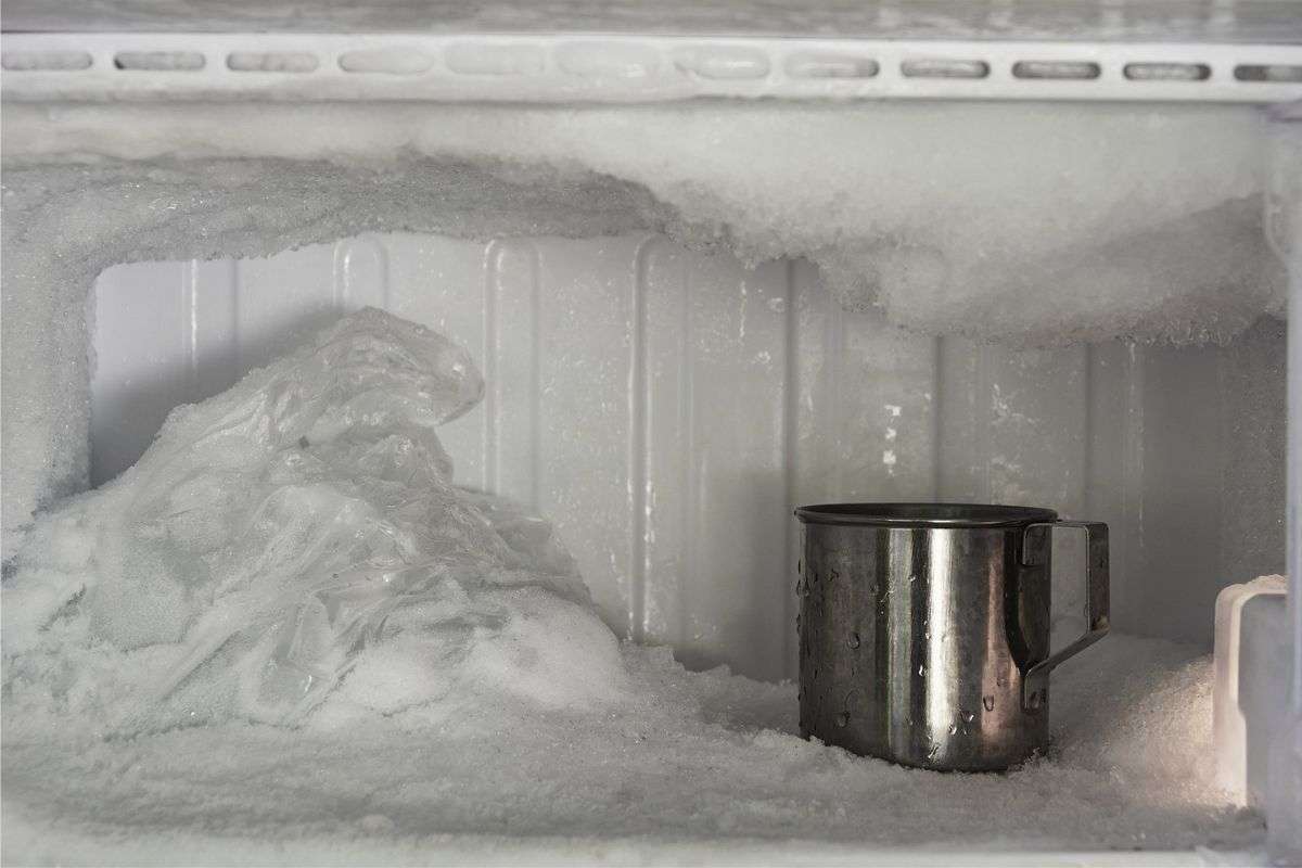Ice Removing Tips From Freezer