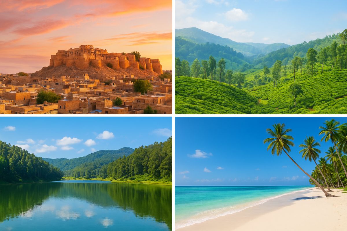 India Honeymoon Destinations