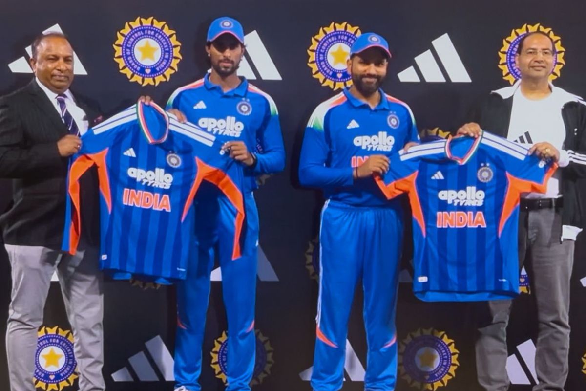 India New T20I Jersey