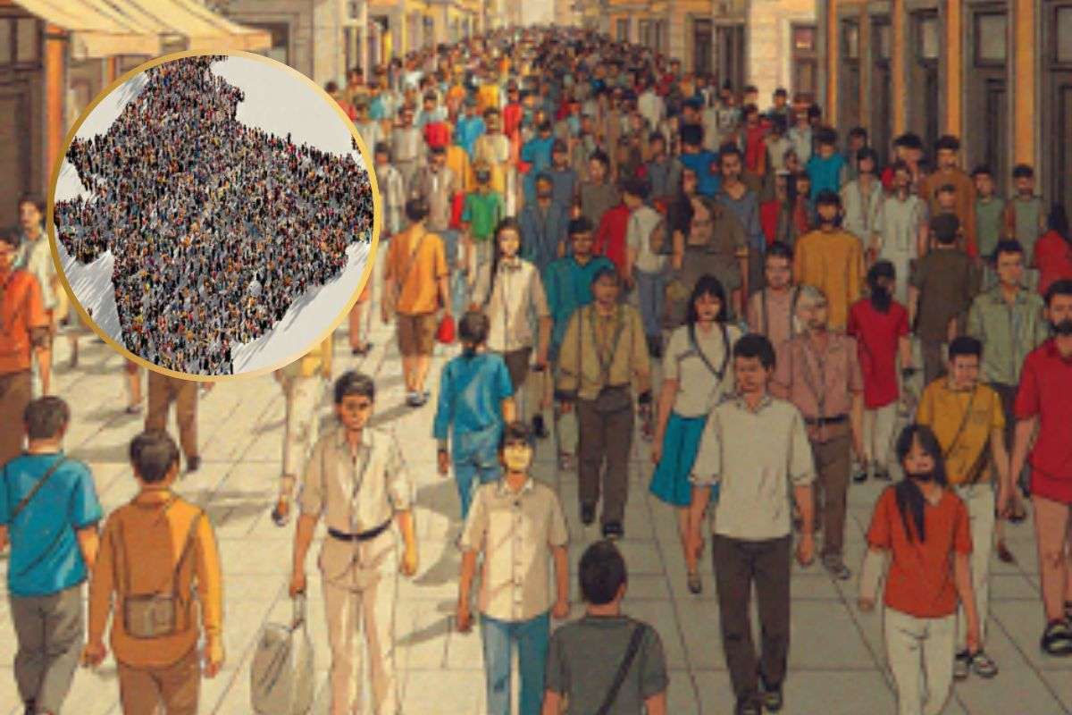 India Population till 2080