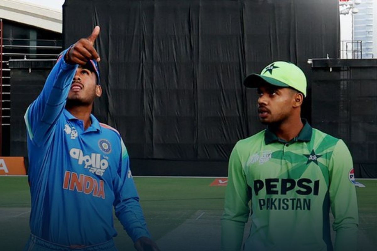 India vs Pakistan U19 Toss