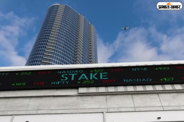 Indian Stock Market ने दिखाई ताकत, हफ्ते की शुरुआत में हरे निशान पर खुला बाजार, निफ्टी-सेंसेक्स में तेजी