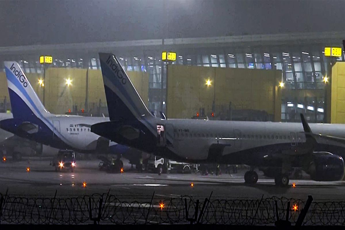 Indigo Flights Cancelled