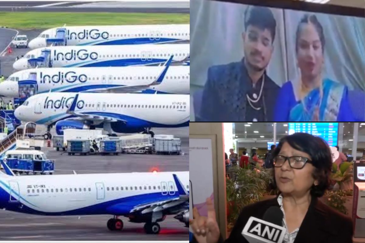 Indigo Passenger Reactions