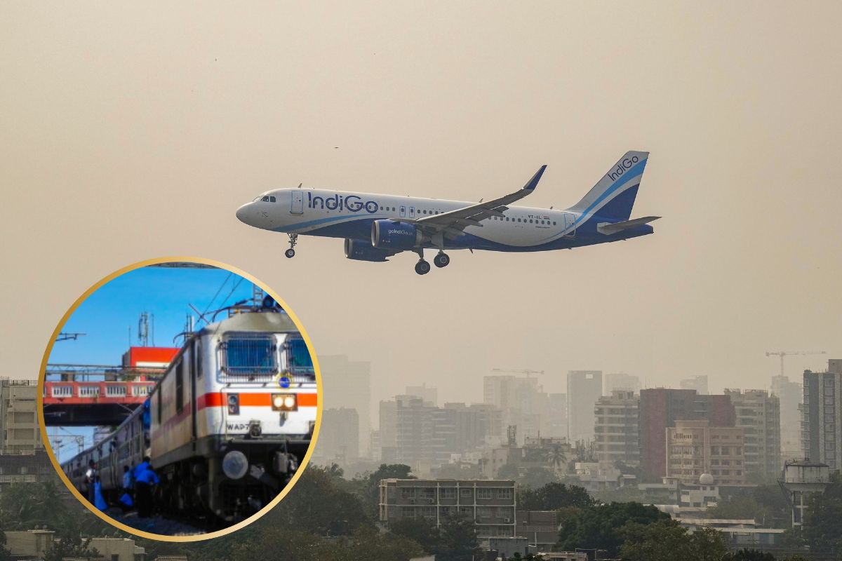 Indigo-like situation in Railways