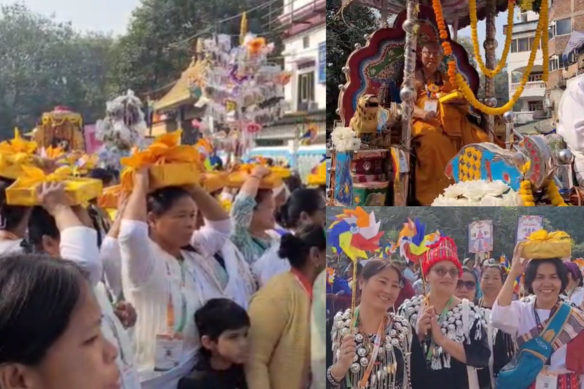 Bihar News 20th International Tripitaka Chatting Bodh Gaya traffic routes changed