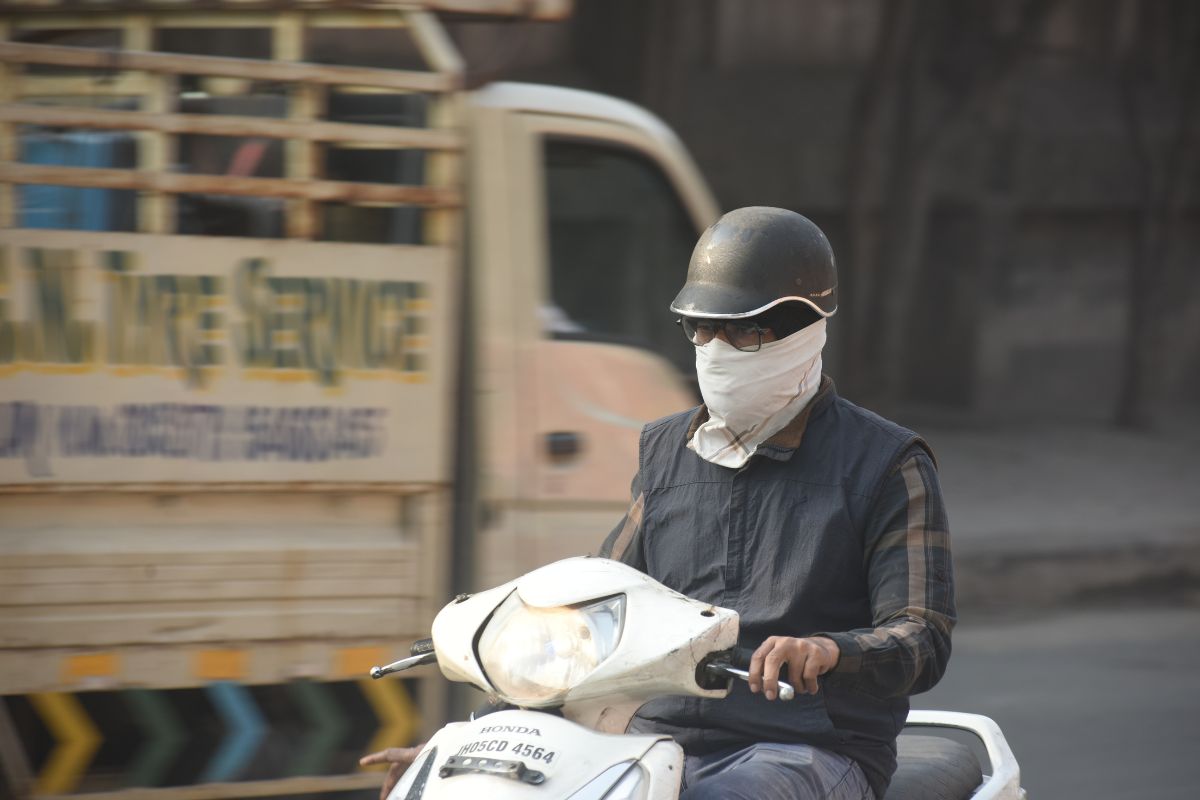 Jamshedpur Weather AQI News Jharkhand Pollution