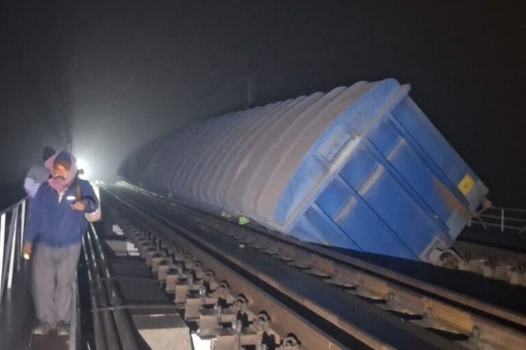 Bihar Train Accident: देर रात जमुई में ट्रेन हादसा, सिमुलतला स्टेशन के पास पलटी मालगाड़ी