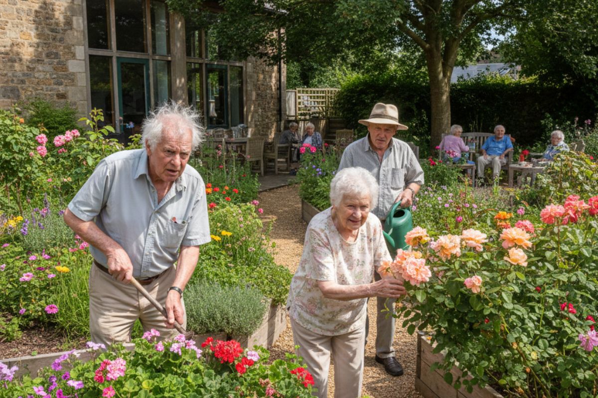 Japan Dementia Crisis / Ai Image