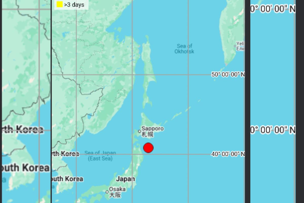 Japan Earthquake