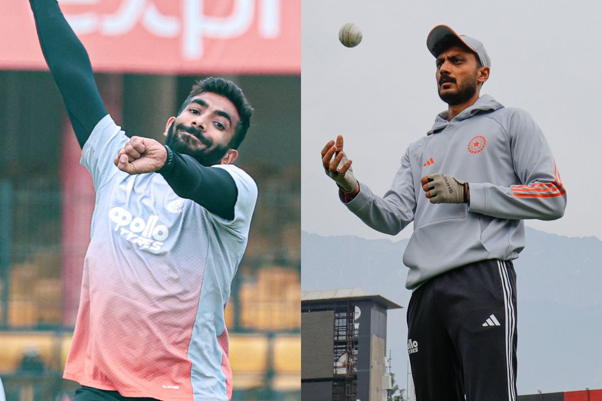 IND vs SA: Jasprit Bumrah and Axar Patel