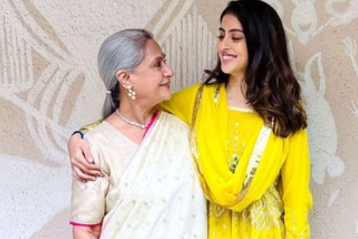 जया बच्चन नहीं चाहती नातिन नव्या शादी करे