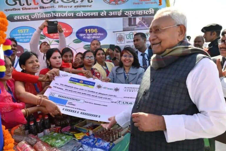 Bihar News: बड़ा फैसला! अब हर पंचायत में खुलेगा जीविका दीदी बैंक, 10 लाख तक सरकार करेगी मदद