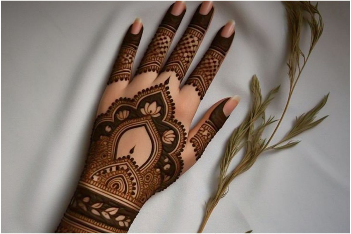 Jewelry Style Mehndi