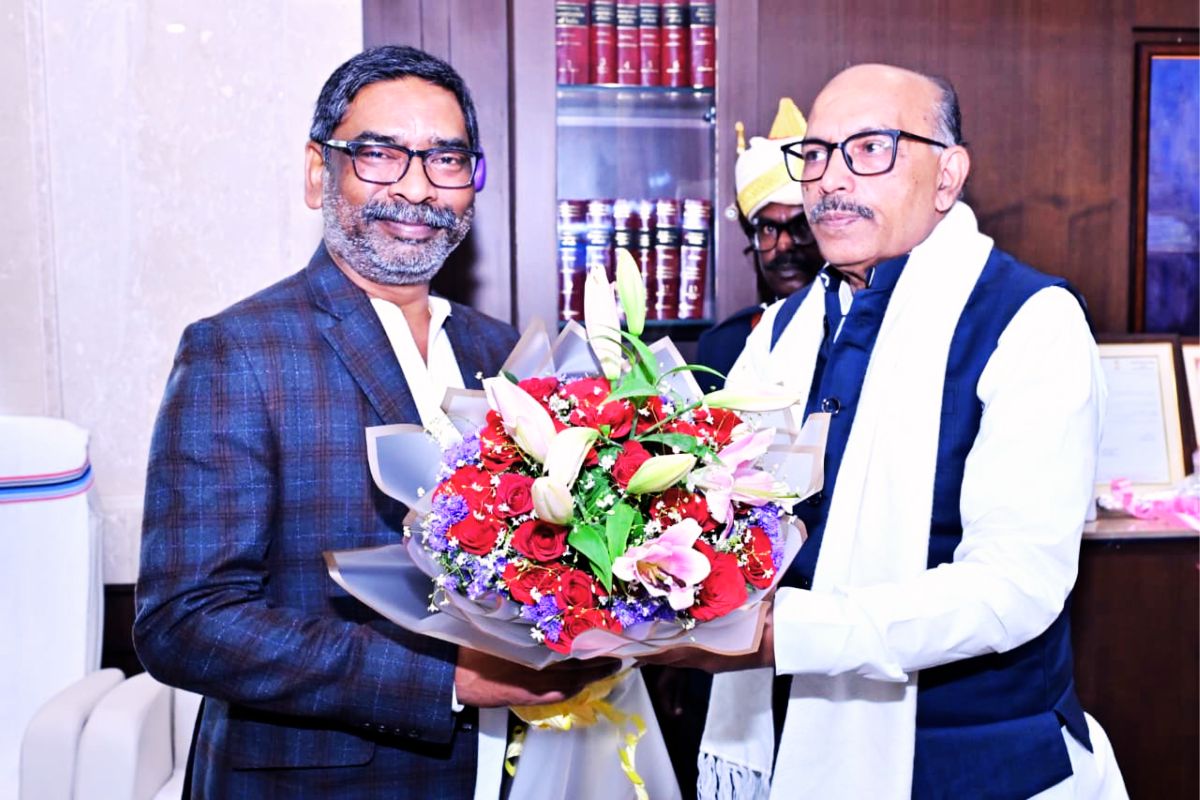 Jharkhand Assembly Session Hemant Soren Rabindra Nath Mahto