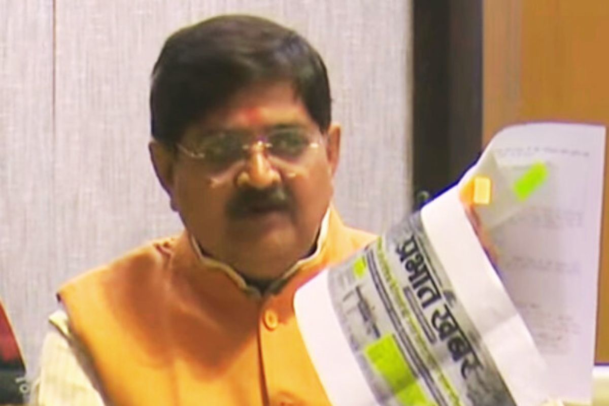 Jharkhand Vidhan Sabha me prabhat khabar