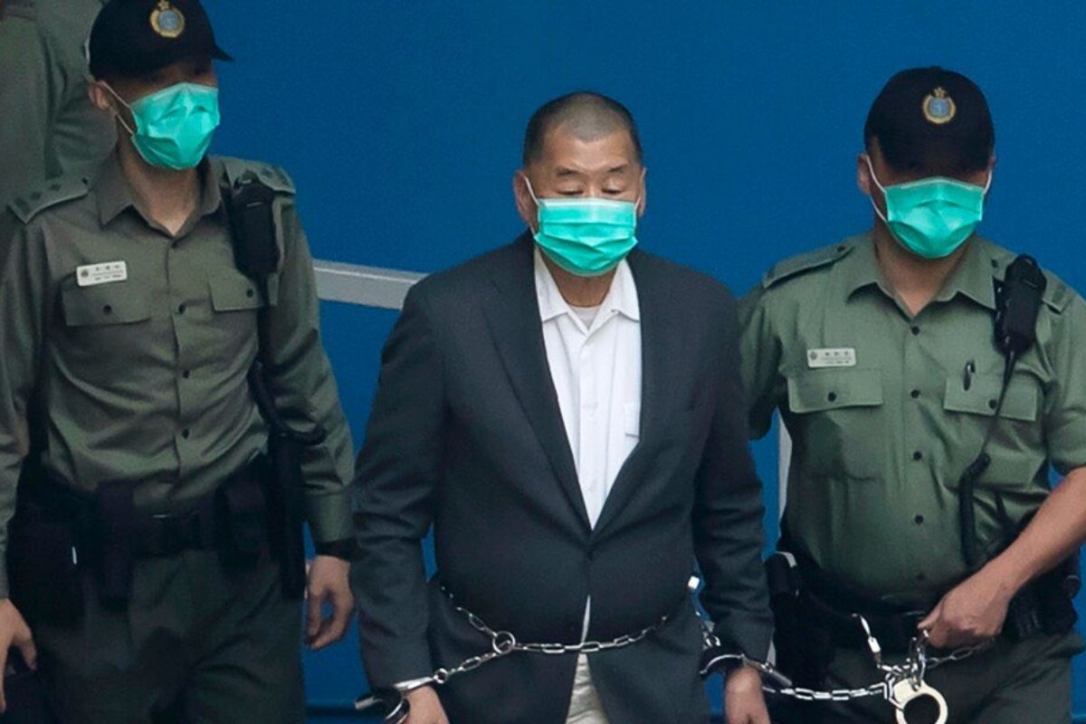 Jimmy Lai Hongkong Media tycoon found guilty in national security trial.