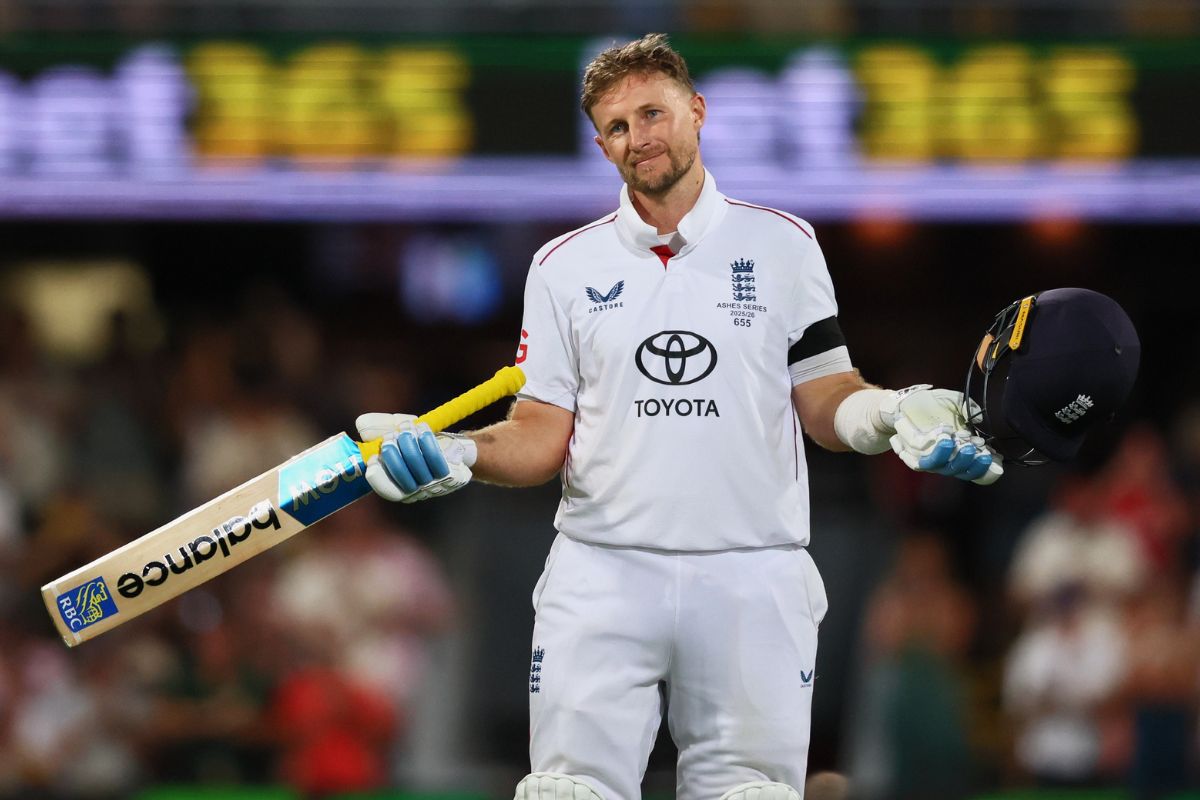 The Ashes: Joe Root