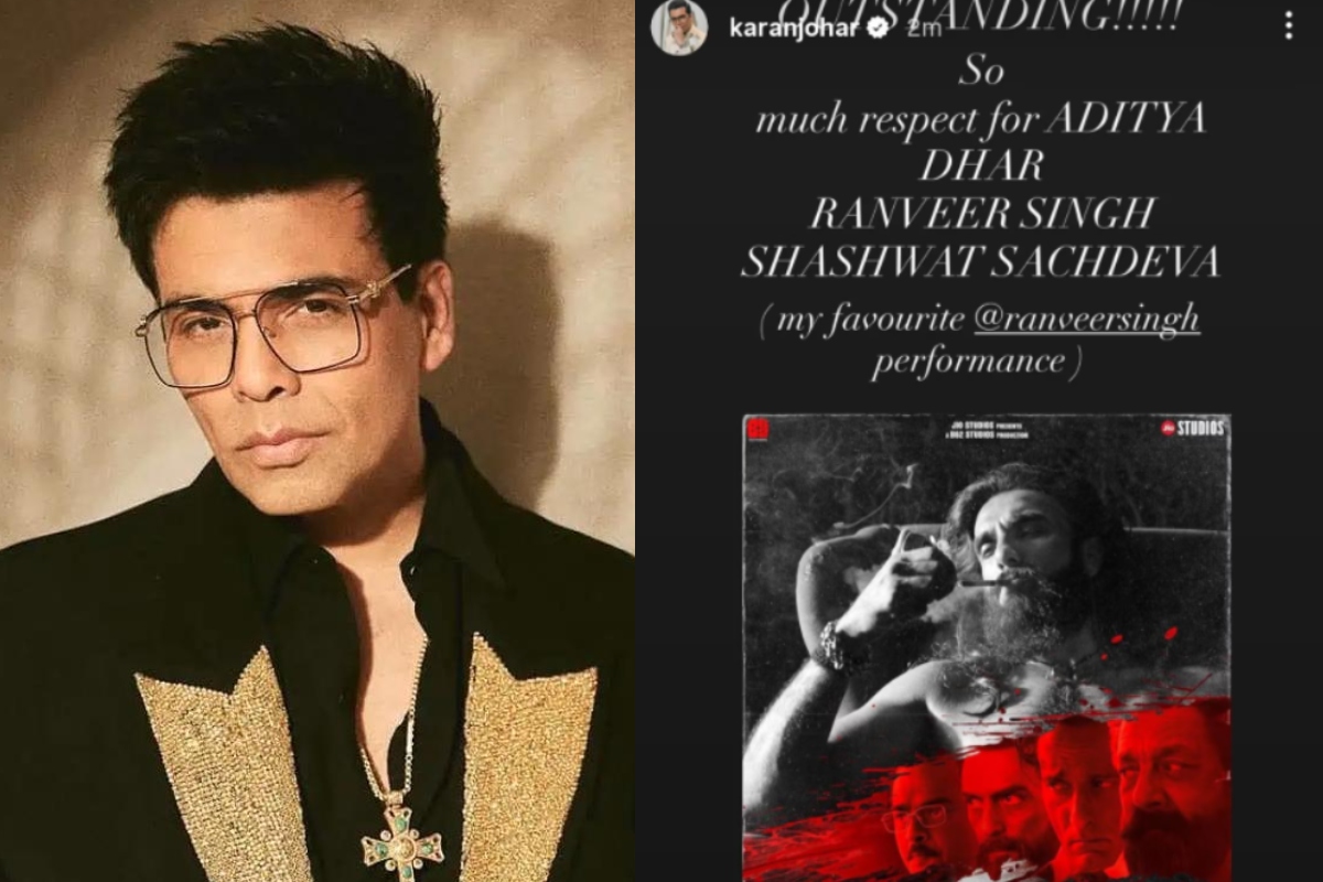 Karan Johar On Dhurandhar