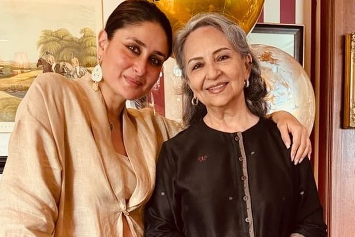 Kareena Kapoor Khan With Sharmila Tagore
