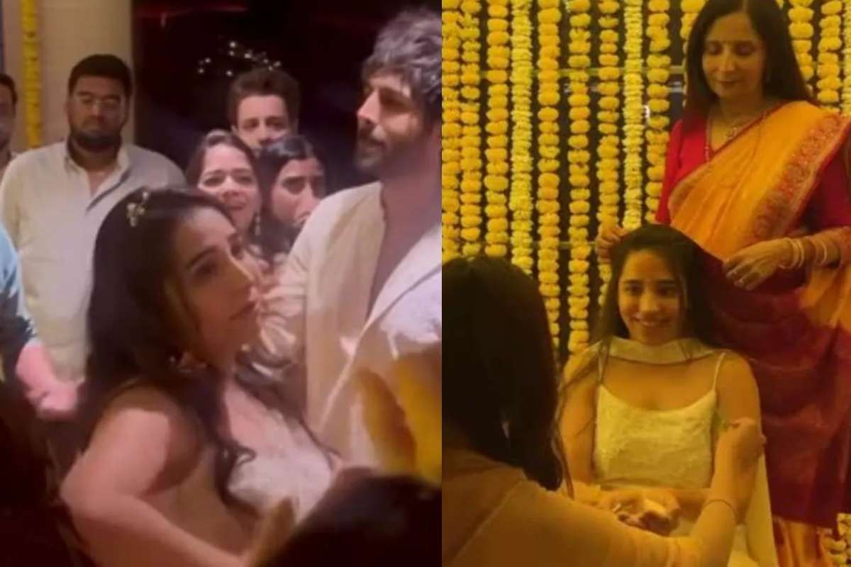 Kartik Aaryan Dance Video