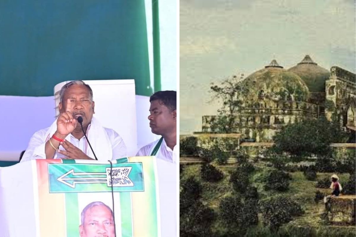 Kaushalendra Kumar on Babri Masjid