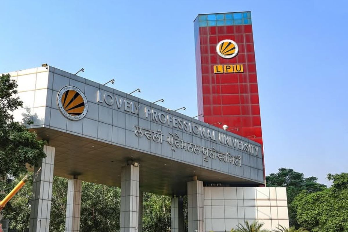 LPU Campus Image