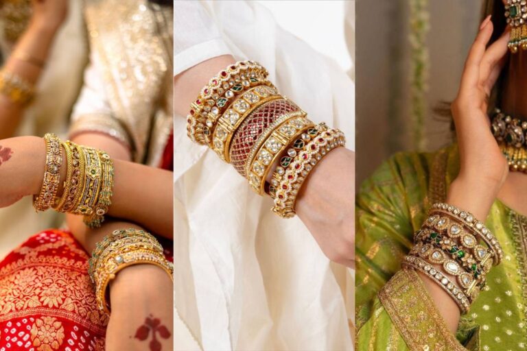 Latest Gold Bangles Design: गोल्ड बैंगल्स के न्यू डिजाइन को करें इस तरह पेयर – चांद तारों सी चमकेगी आपकी कलाई