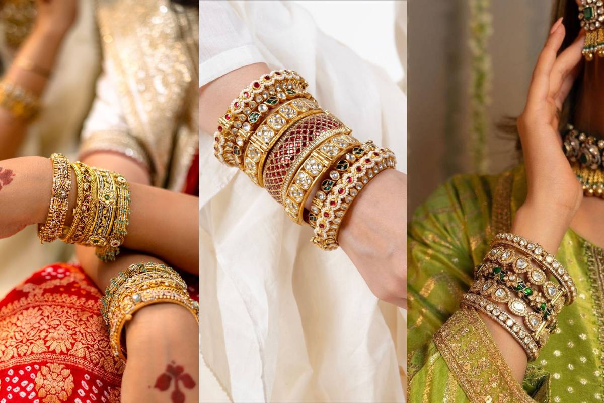 Latest Gold Bangles Design for Women – Stylish and Trendy Bangles