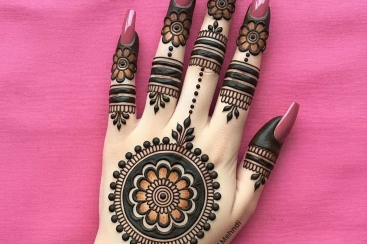 Latest Mehndi Design Images
