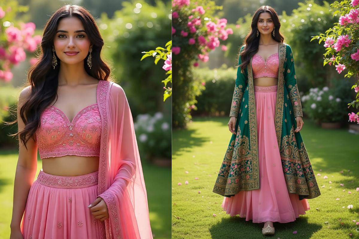 Layered Wedding Outfit Styling