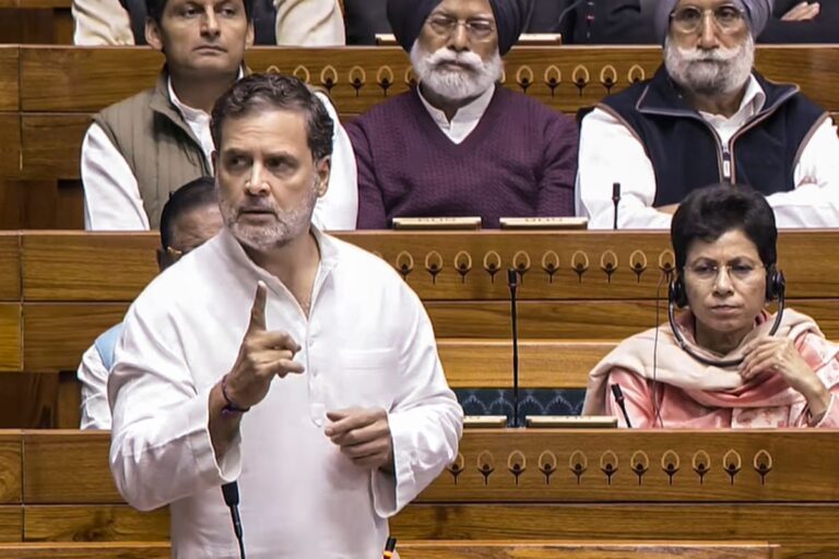RSS के प्रोजेक्ट के तहत संस्थाओं और निर्वाचन आयोग पर किया गया कब्जा, राहुल गांधी ने सरकार पर लगाया गंभीर आरोप