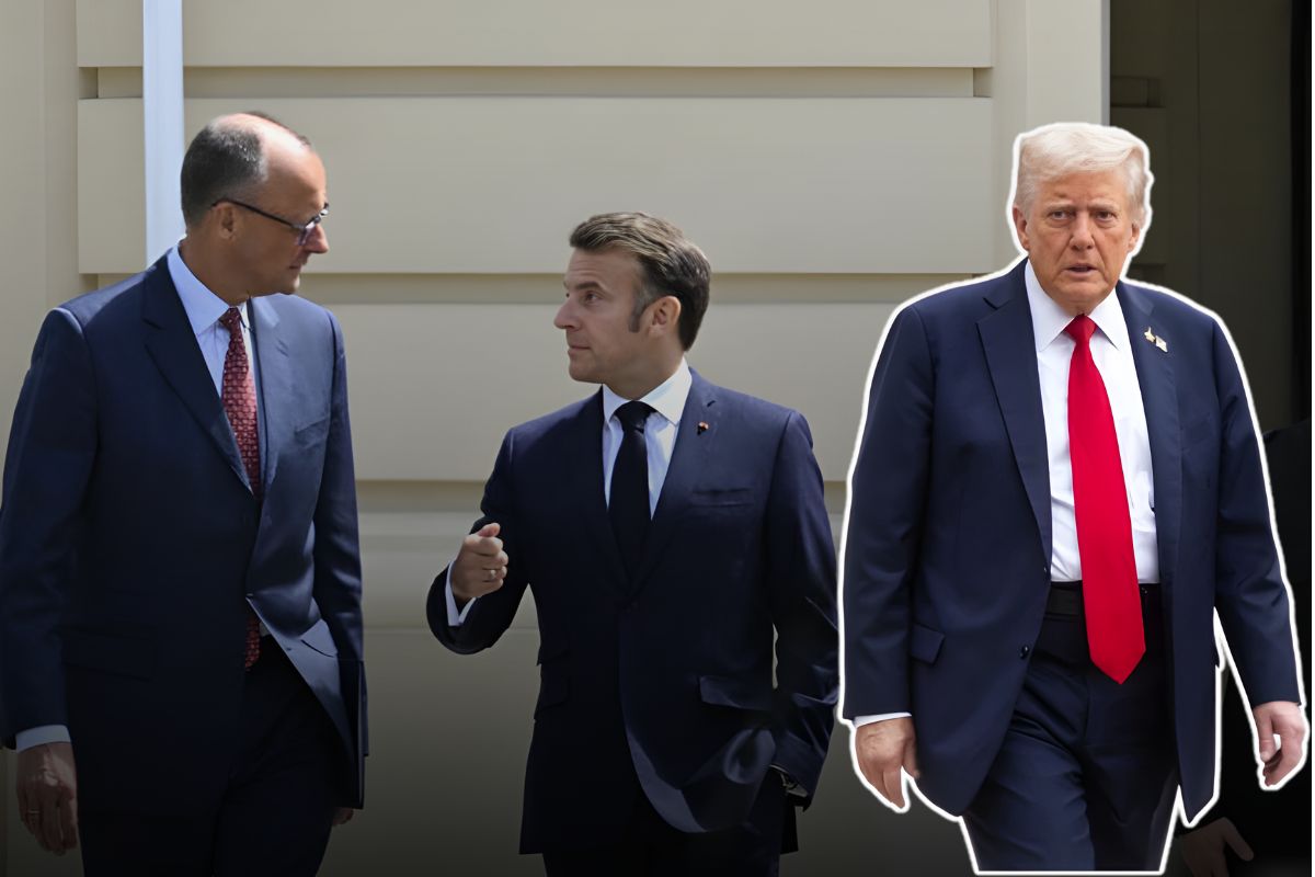 Leaked call of European Leaders about America